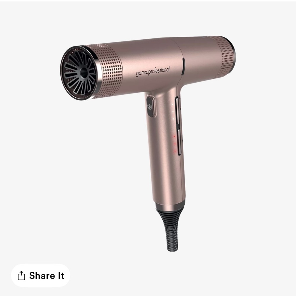 Metallic Rose Hair Dryer Brand new still in box